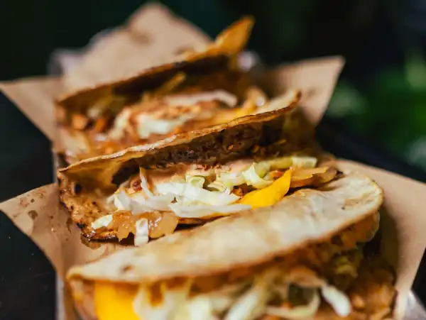 Smash tacos z wołowiną i cheddarem